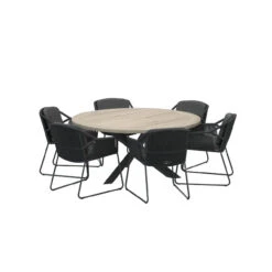4 Seasons Outdoor - Accor/Louvre Dining Set