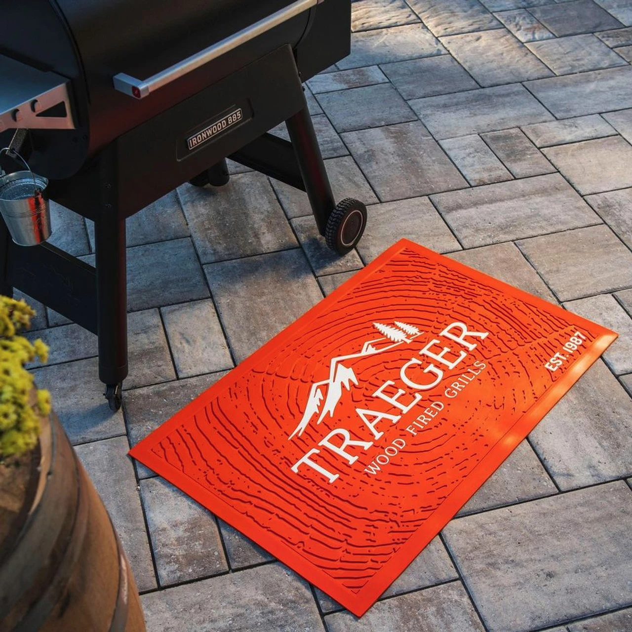 Traeger Grill Mat 4 Traeger Grill Mat - Image 2