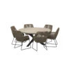 4 Seasons Outdoor - Ramblas/Louvre Dining Set