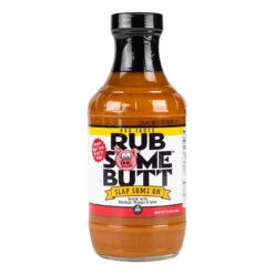 Rub Some Butt Carolina Style BBQ Sauce 510g (18oz)