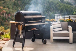 Traeger Timberline 1300 With WiFIRE Controller 27 Traeger Timberline 1300 With WiFIRE Controller -Garden Outdoor Shop Timberline 1300 Lifestyle 2 05375.1646133439