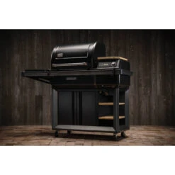 Traeger Timberline With WiFIRE Controller -Garden Outdoor Shop Timberline Angled Closed2 89282.1669903853