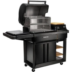 Traeger Timberline With WiFIRE Controller -Garden Outdoor Shop Timberline Angled open web 61638.1669903853