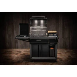 Traeger Timberline With WiFIRE Controller -Garden Outdoor Shop Timberline Open pellet bin 40863.1669903853