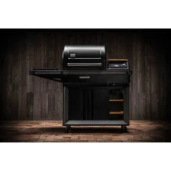 Traeger Timberline With WiFIRE Controller -Garden Outdoor Shop Timberline front 48082.1669903853