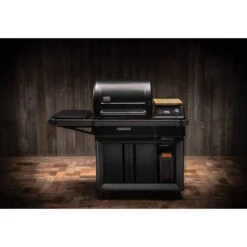 Traeger Timberline With WiFIRE Controller -Garden Outdoor Shop Timberline front from above 66199.1669903853