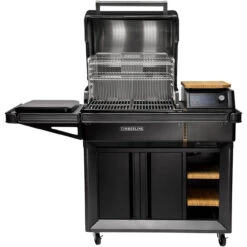 Traeger Timberline With WiFIRE Controller -Garden Outdoor Shop Timberline open web 13921.1669903853