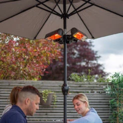 Heatmaster Slimline Electric Heater -Garden Outdoor Shop U2BS R24 Lifestyle 41572.1638617316