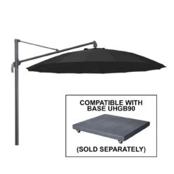 Alexander Rose Cantilever Parasol 3m - With Free Cover -Garden Outdoor Shop UH30CH 01033.1643531750