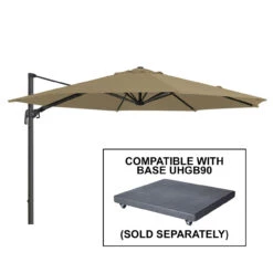 Alexander Rose Cantilever Parasol 3.5m - With Free Cover 7 Alexander Rose Cantilever Parasol 3.5m - With Free Cover -Garden Outdoor Shop UH35TA 61512.1643532658