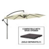 Alexander Rose Cantilever Parasol 3.0m 2 Alexander Rose Cantilever Parasol 3.0m -Garden Outdoor Shop UHPE 95359.1642432547