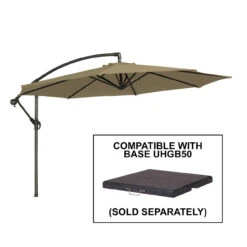 Alexander Rose Cantilever Parasol 3.0m -Garden Outdoor Shop UHPTA 79911.1642432547