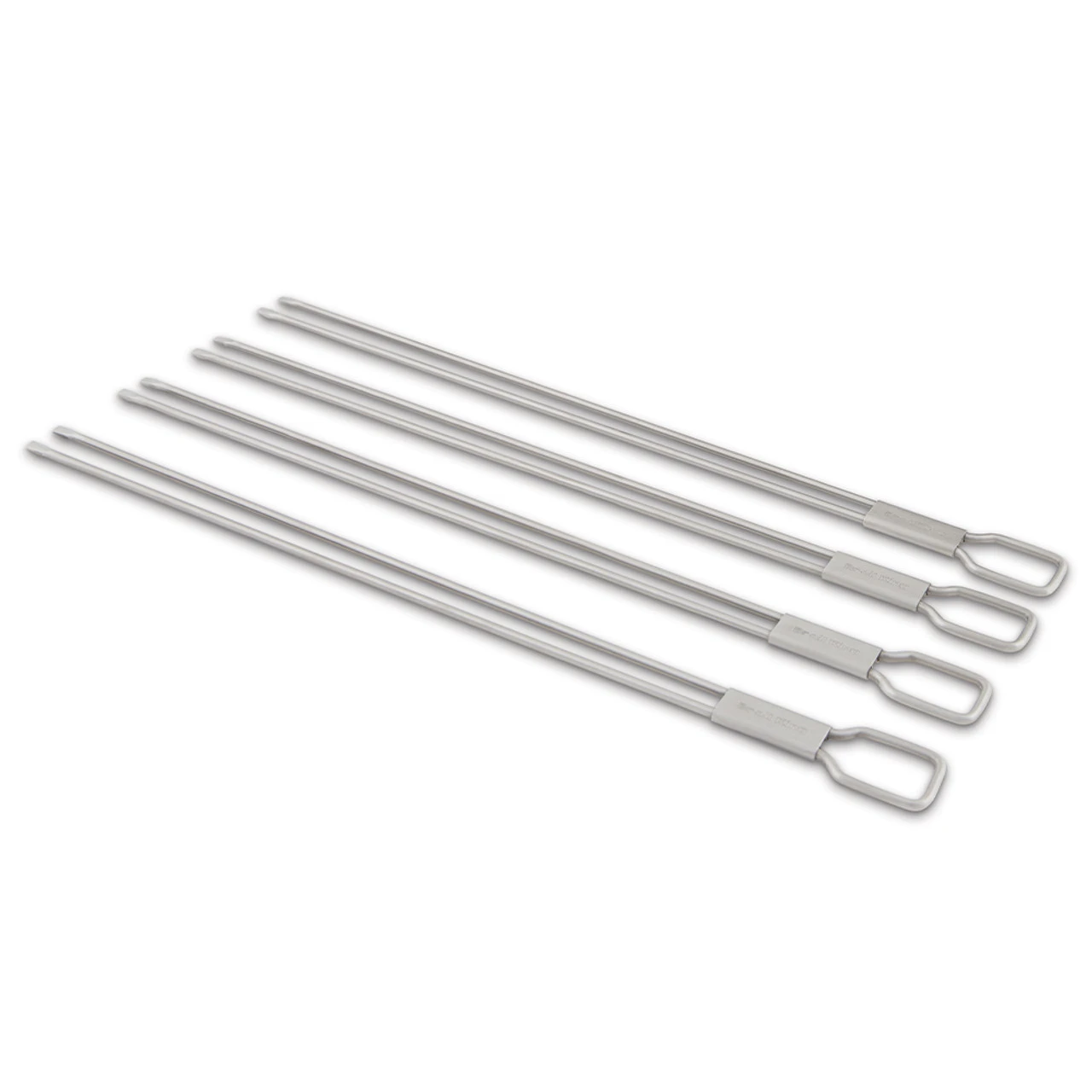 Broil King Dual Prong Skewers (Set Of 4) 3 Broil King Dual Prong Skewers (Set Of 4)