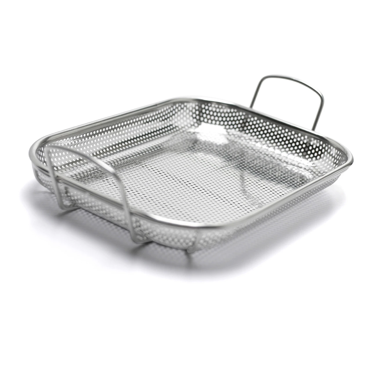 Broil King Stainless Roaster Basket 3 Broil King Stainless Roaster Basket