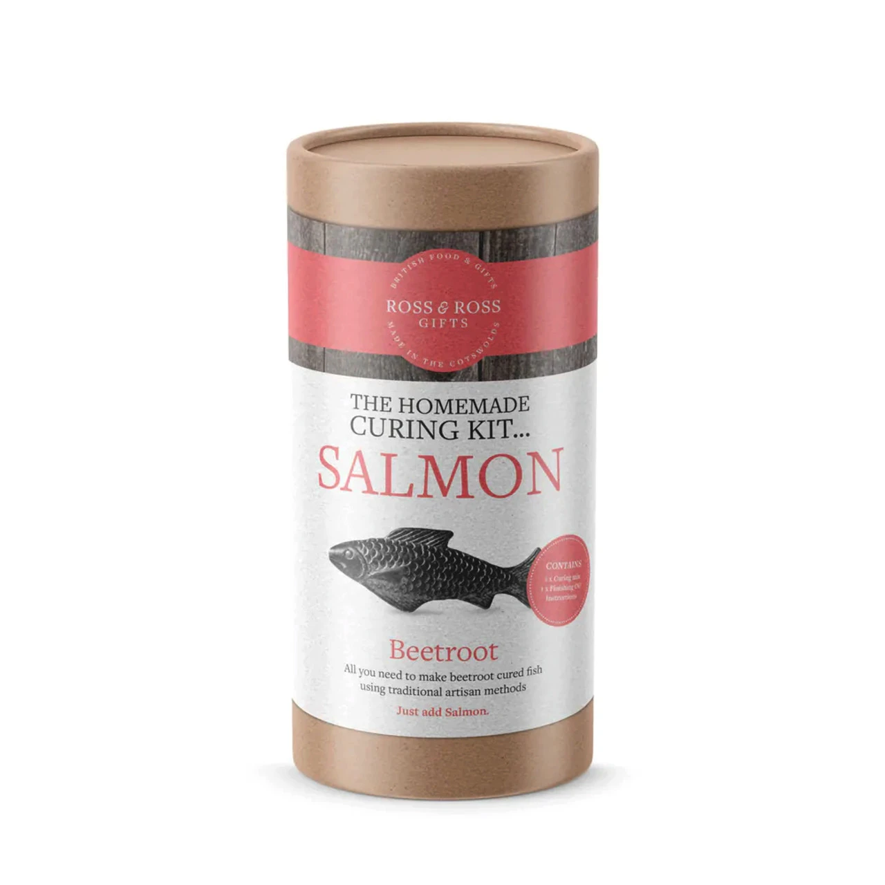 Ross & Ross Homemade Salmon Curing Tube… Beetroot 3 Ross & Ross Homemade Salmon Curing Tube… Beetroot
