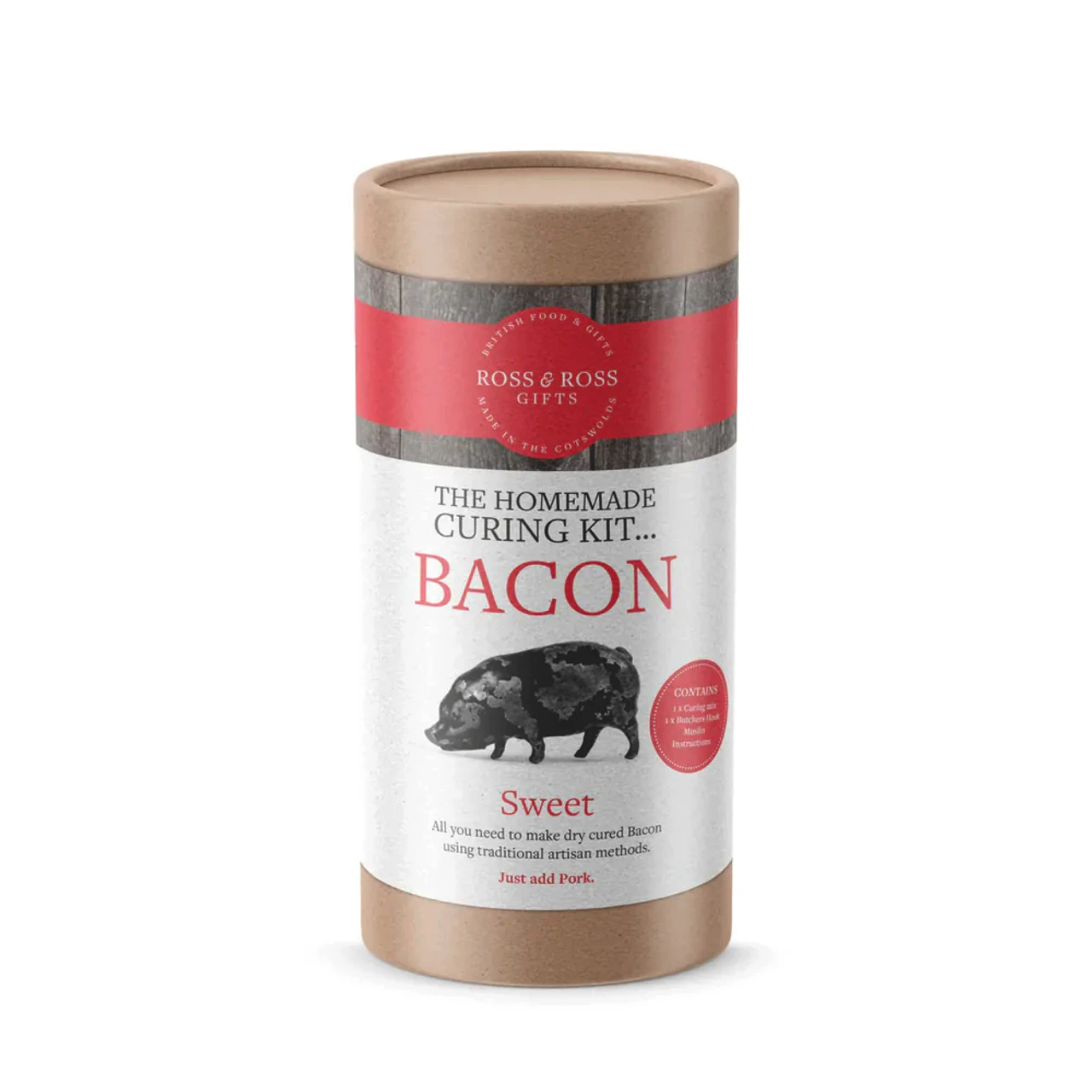 Ross & Ross Homemade Bacon Curing Tube… Sweet 3 Ross & Ross Homemade Bacon Curing Tube… Sweet