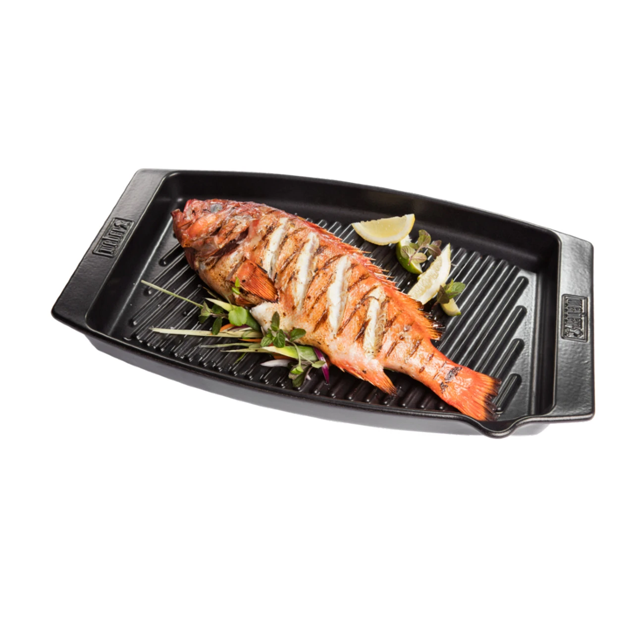 Weber® Ceramic Grill Pan 3 Weber® Ceramic Grill Pan