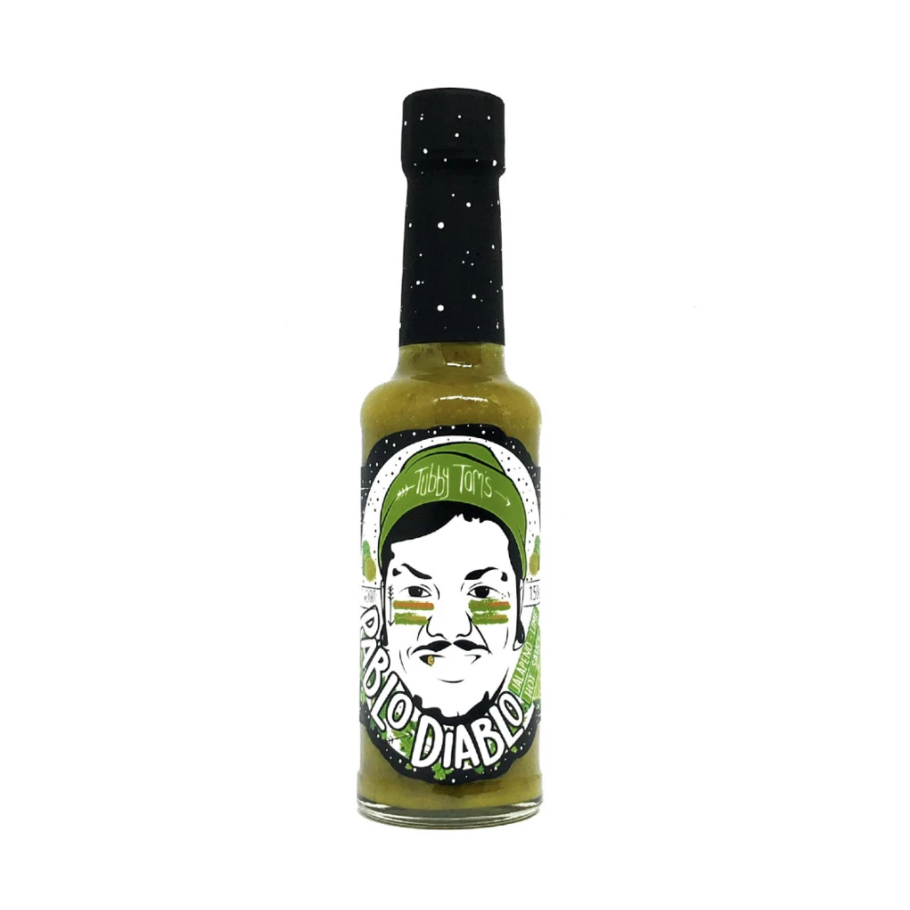 Tubby Tom's Pablo Diablo Sauce - 150ml 3 Tubby Tom's Pablo Diablo Sauce - 150ml