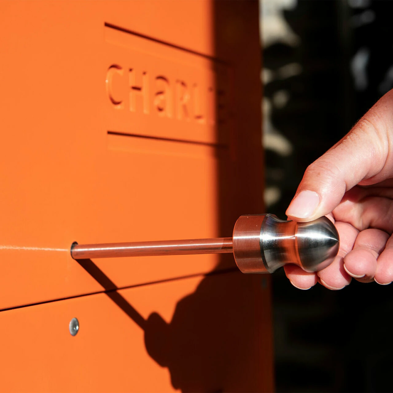 Charlie Oven Charcoal Oven In Turmeric 10 Charlie Oven Charcoal Oven In Turmeric - Image 8