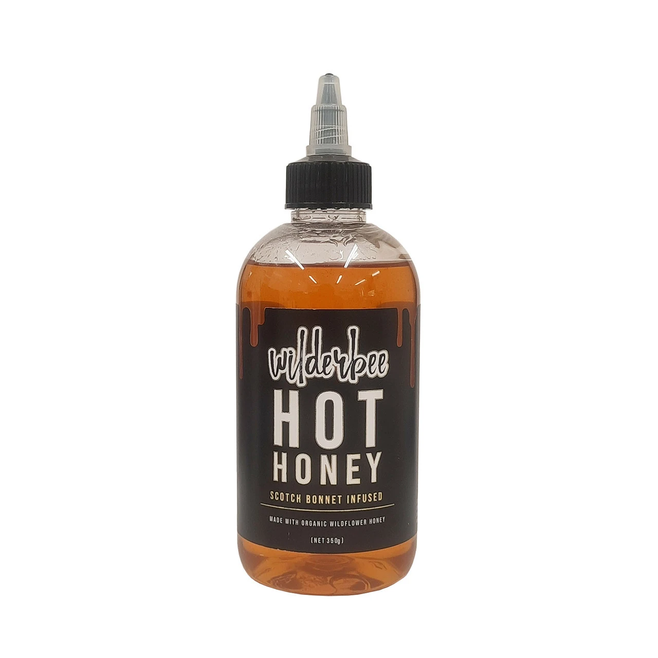 WilderBee Hot Honey - Scotch Bonnet Infused - 350g 3 WilderBee Hot Honey - Scotch Bonnet Infused - 350g