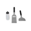 Weber® Griddle 3 Piece Starter Set -Garden Outdoor Shop Weber Grilldle 3 Piece Starter Set 54285.1684934792