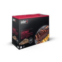 Weber® Cherry FSC Wood Pellets, 8kg