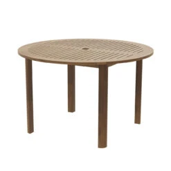 Alexander Rose Bolney 6 Seater Dining Set With Round Table 1.3m -Garden Outdoor Shop ac1404 33655.1673003023