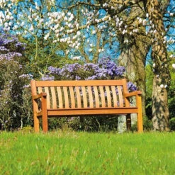 Alexander Rose Cornis St. George Bench 5ft -Garden Outdoor Shop alexander rose cornis st. george bench 5ft lifestyle 70368.1627640631