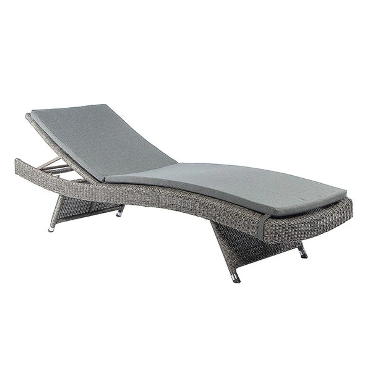 Alexander Rose Monte Carlo Rattan Stacking Sun Lounger 3 Alexander Rose Monte Carlo Rattan Stacking Sun Lounger