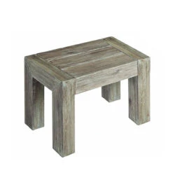 Alexander Rose Old England Grey Painted Side Bench, 60cm