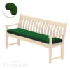 Alexander Rose Olefin Bench Cushion 5ft -Garden Outdoor Shop alexander rose olefin bench cushion 5ft green 36742.1632738527