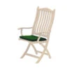 Alexander Rose Olefin Seat Pad -Garden Outdoor Shop alexander rose olefin seat pad green 73284.1632738526