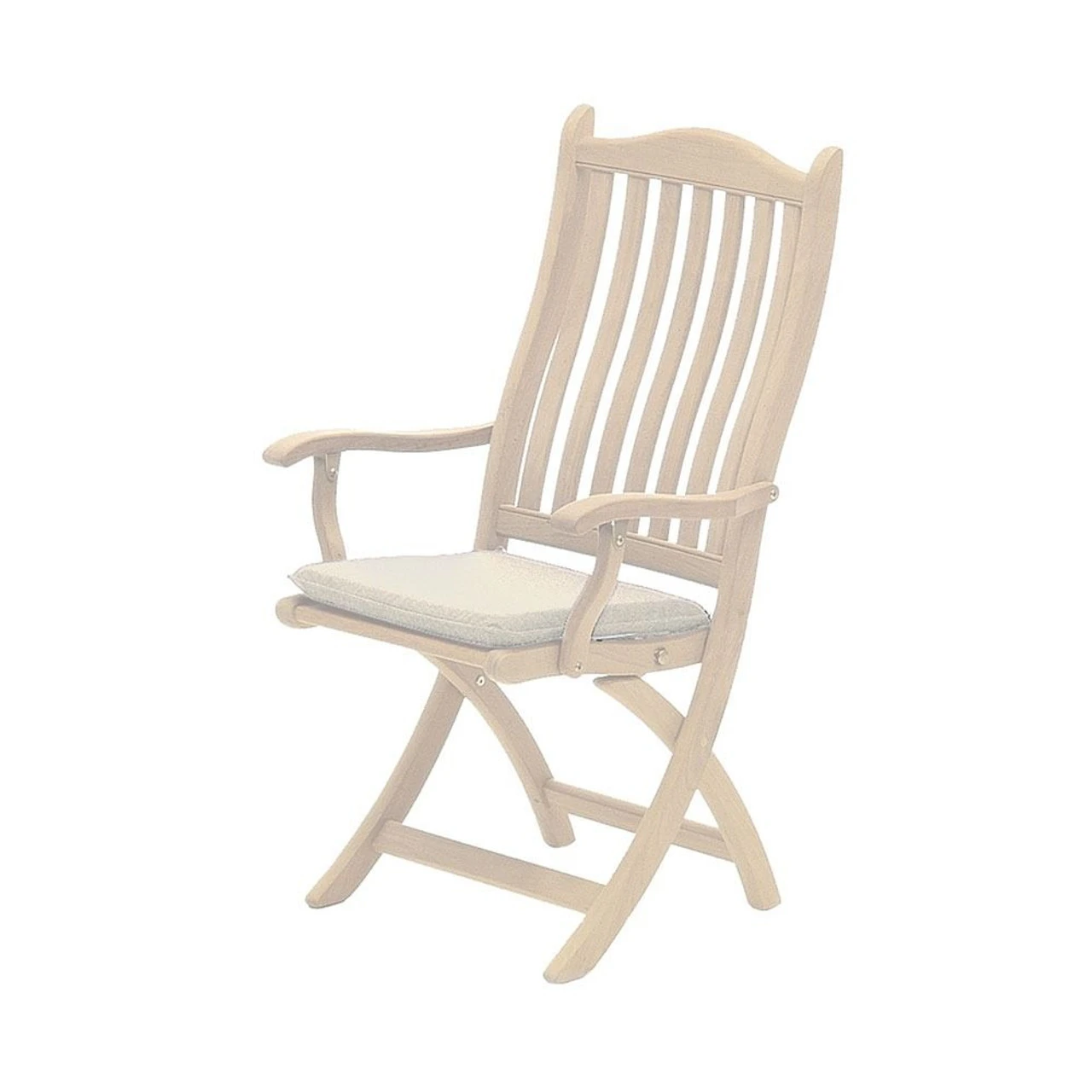 Alexander Rose Roble 8 Seater Set With Integral Lazy Susan 175cm Oatmeal 8 Alexander Rose Roble 8 Seater Set With Integral Lazy Susan 175cm Oatmeal - Image 6