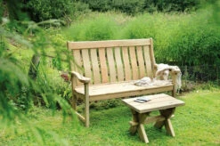 Alexander Rose Pine Farmers Garden Bench 5ft 5 Alexander Rose Pine Farmers Garden Bench 5ft -Garden Outdoor Shop alexander rose pine farmers garden bench 5ft 2 01797.1627977162