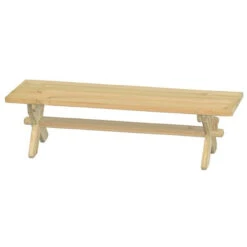 Alexander Rose Pine Farmers Garden Bench 6ft