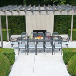 Alexander Rose Portofino 12 Seater Set With Extending Table 1.5m / 2.7m