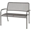 Alexander Rose Portofino Metal Garden Bench 1 Alexander Rose Portofino Metal Garden Bench -Garden Outdoor Shop alexander rose portofino metal garden bench 3 05313.1632738518