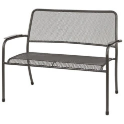 Alexander Rose Portofino Metal Garden Bench
