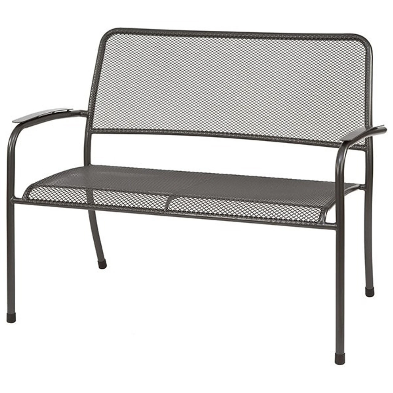 Alexander Rose Portofino Metal Garden Bench 3 Alexander Rose Portofino Metal Garden Bench