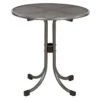 Alexander Rose Portofino Metal Round Bistro Table 0.7M 1 Alexander Rose Portofino Metal Round Bistro Table 0.7M -Garden Outdoor Shop alexander rose portofino metal round bistro table 0.7m 98091.1622821835