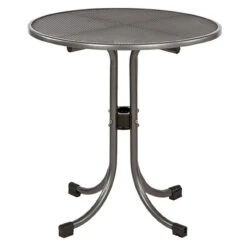 Alexander Rose Portofino Metal Round Bistro Table 0.7M