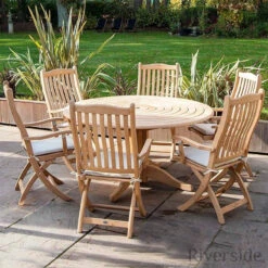 Alexander Rose Roble 6 Seater Set 145cm