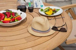 Alexander Rose Roble Bengal Garden Table 1.3MØ -Garden Outdoor Shop alexander rose roble bengal garden table 1.3m detail 94508.1627981925