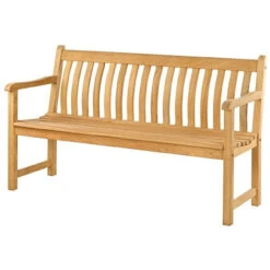 Alexander Rose Roble Broadfield Garden Bench 5ft