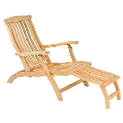Alexander Rose Roble Garden Steamer Chair