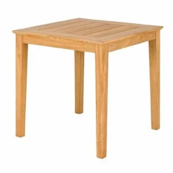 Alexander Rose Roble Square Cafe Garden Table 0.8m X 0.8m