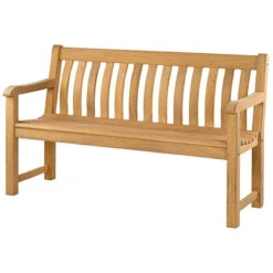 Alexander Rose Roble St. George Garden Bench 5ft