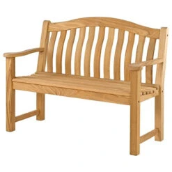Alexander Rose Roble Turnberry Garden Bench 4ft