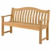 Alexander Rose Roble Turnberry Garden Bench 5ft -Garden Outdoor Shop alexander rose roble turnberry garden bench 5ft 91039.1632738519