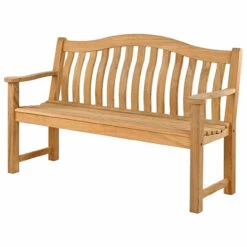 Alexander Rose Roble Turnberry Garden Bench 5ft